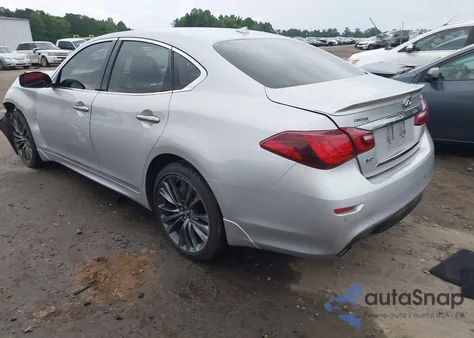 2016 Infiniti Q70 3.7 from USA, damaged, VIN JN1BY1AR2GM270888